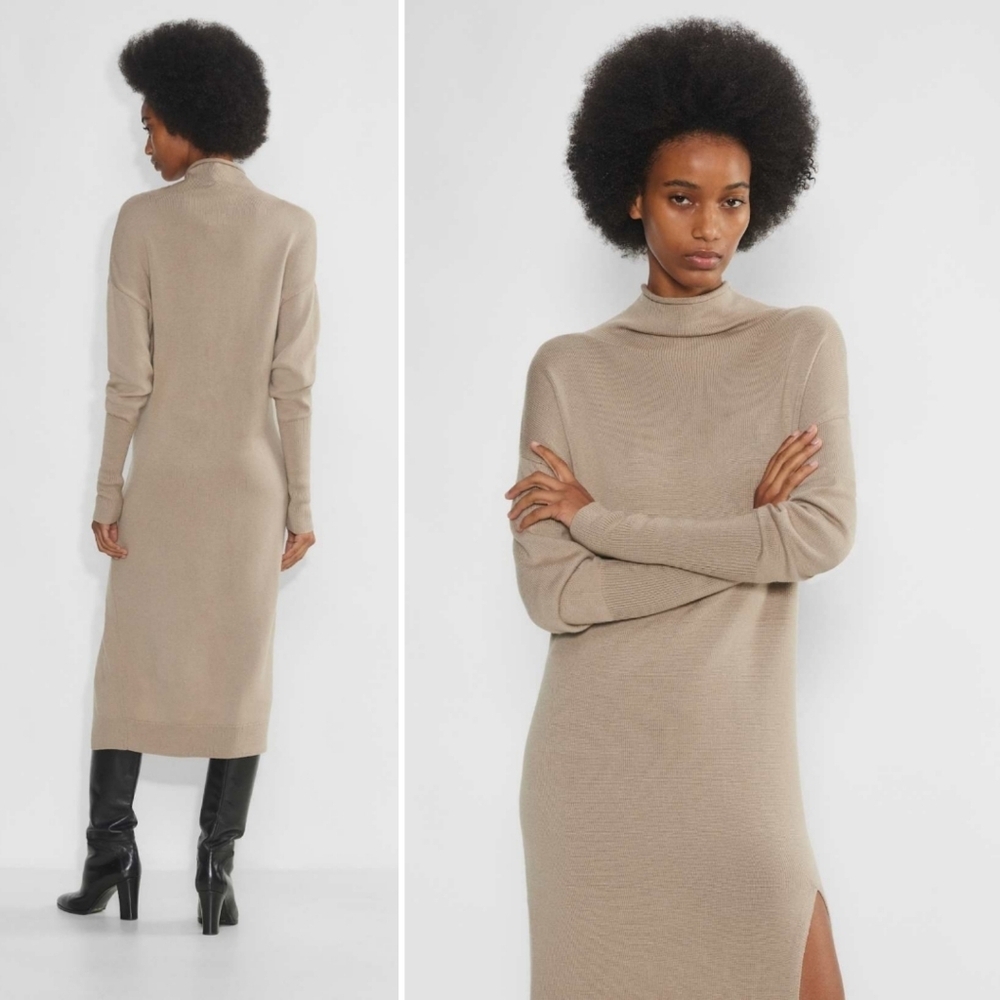Aritzia Wilfred Free Cyprie Dress Small